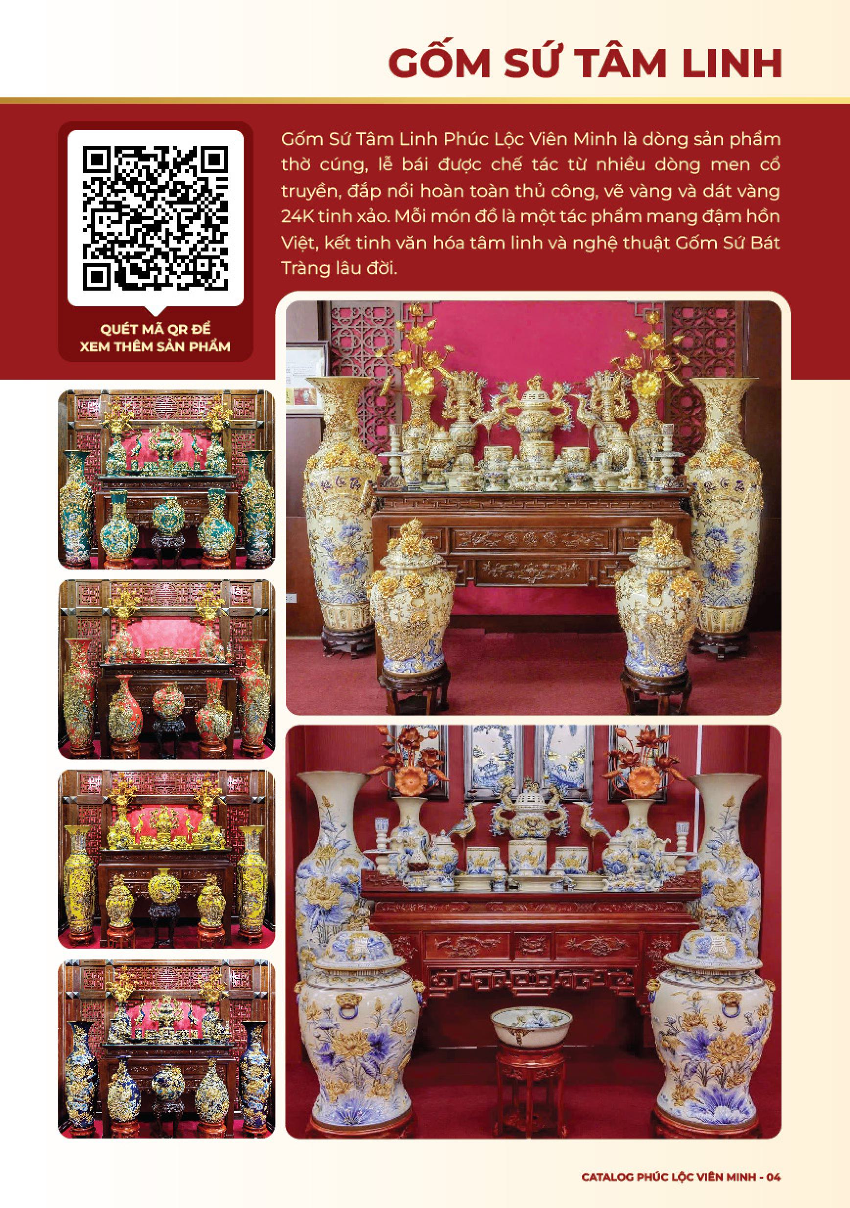 Gốm sứ tâm linh